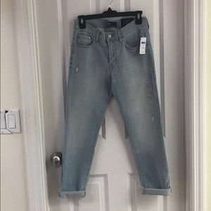 NWT Gap girlfriend jeans